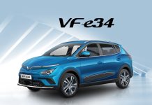 Những thông tin bạn cần biết khi mua xe VinFast VFe34