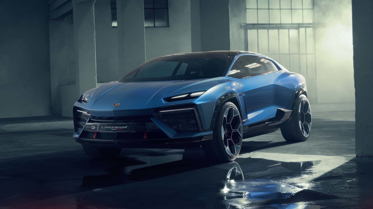 Lamborghini Lanzador Concept - Siêu xe điện lộ diện