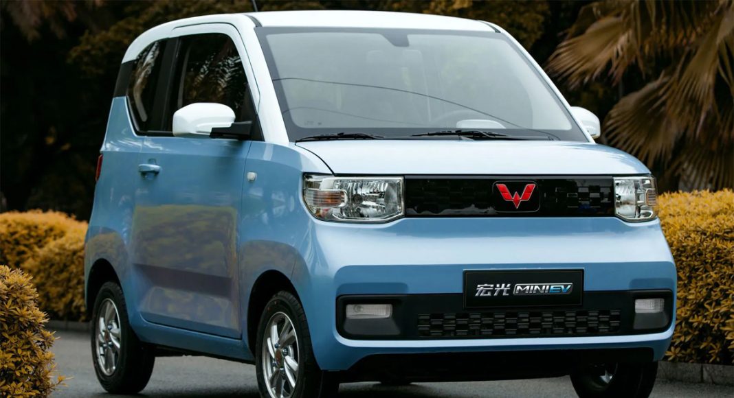 Hongguang Mini EV bán nhiều nhất thị trường ôtô Trung Quốc. Ảnh: Wuling